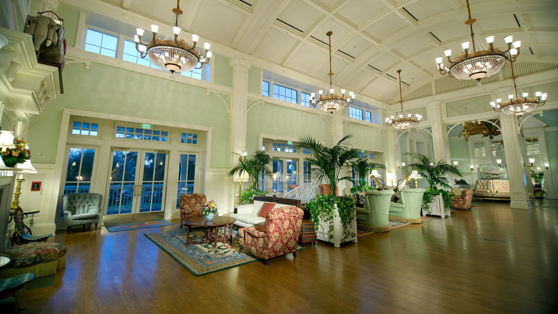 Reception at Disney’s BoardWalk Inn at Walt Disney World Resort in Florida