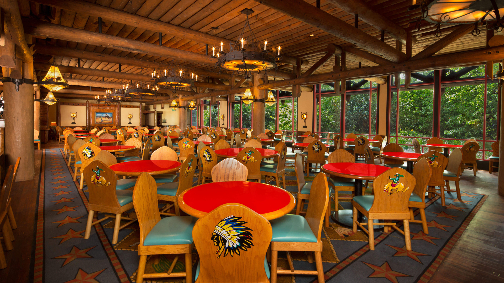 Restaurant at Disney