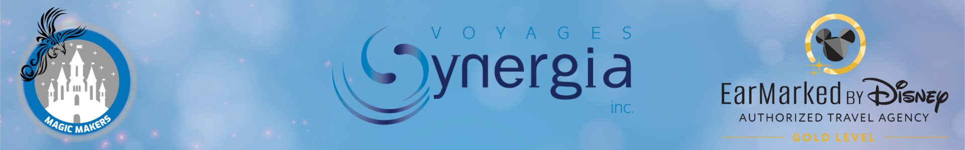 Voyages Synergia Magic Makers Authorized Disney Vacation Planner Earmarked Gold Producer Voyages Synergia Magic Makers Authorized Disney Vacation Planner Earmarked Gold Producer
