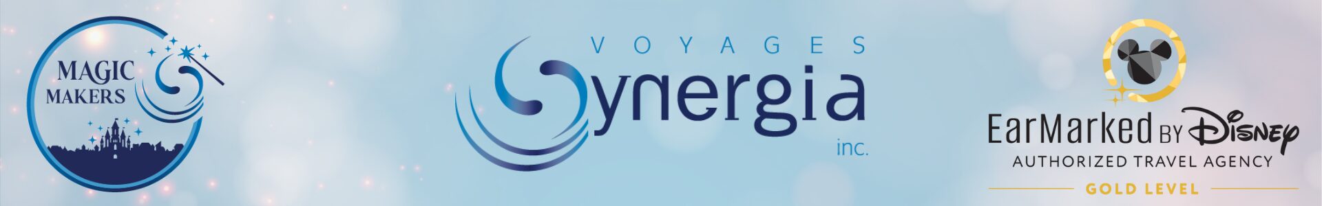 Voyages Synergia Magic Makers Authorized Disney Vacation Planner Earmarked Gold Producer