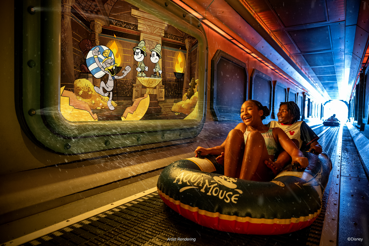 Disney Cruise Line Disney Treasure Aqua Mouse Disney Cruise Line Disney Treasure Aqua Mouse