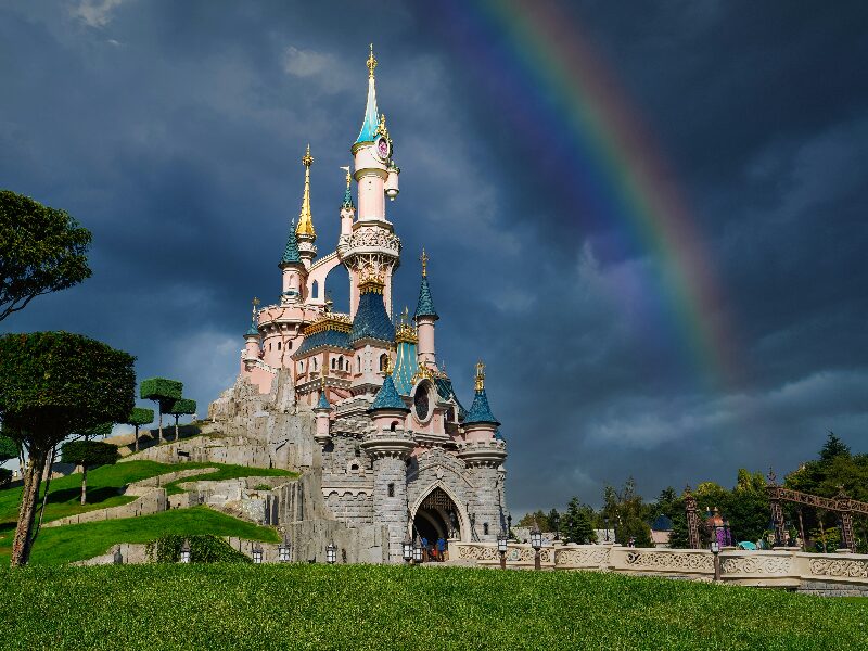 Sleeping Beauty Castle at Disneyland Paris