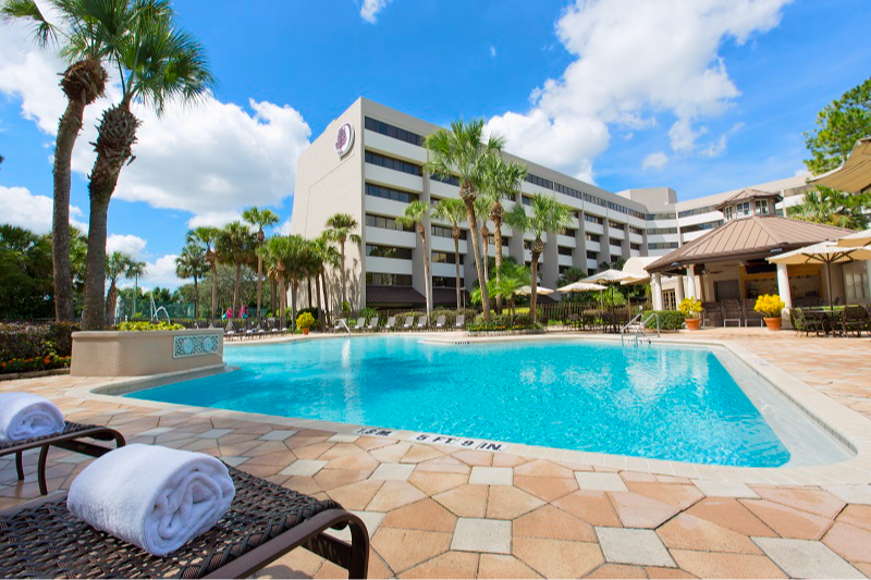 Pool at DoubleTree Suites by Hilton Orlando