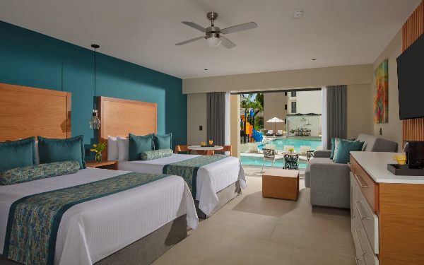 Suite Swim Up au Dreams Cozumel Cape Resort