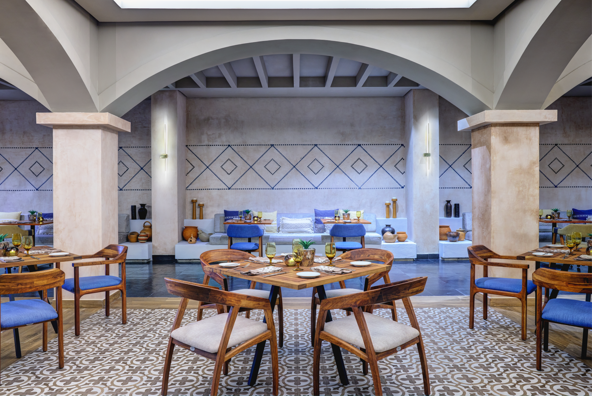 Mexican restaurent at Dreams Puerto Morelos, Riviera Maya with Aquaterra Travels Mexican restaurent at Dreams Puerto Morelos, Riviera Maya with Aquaterra Travels