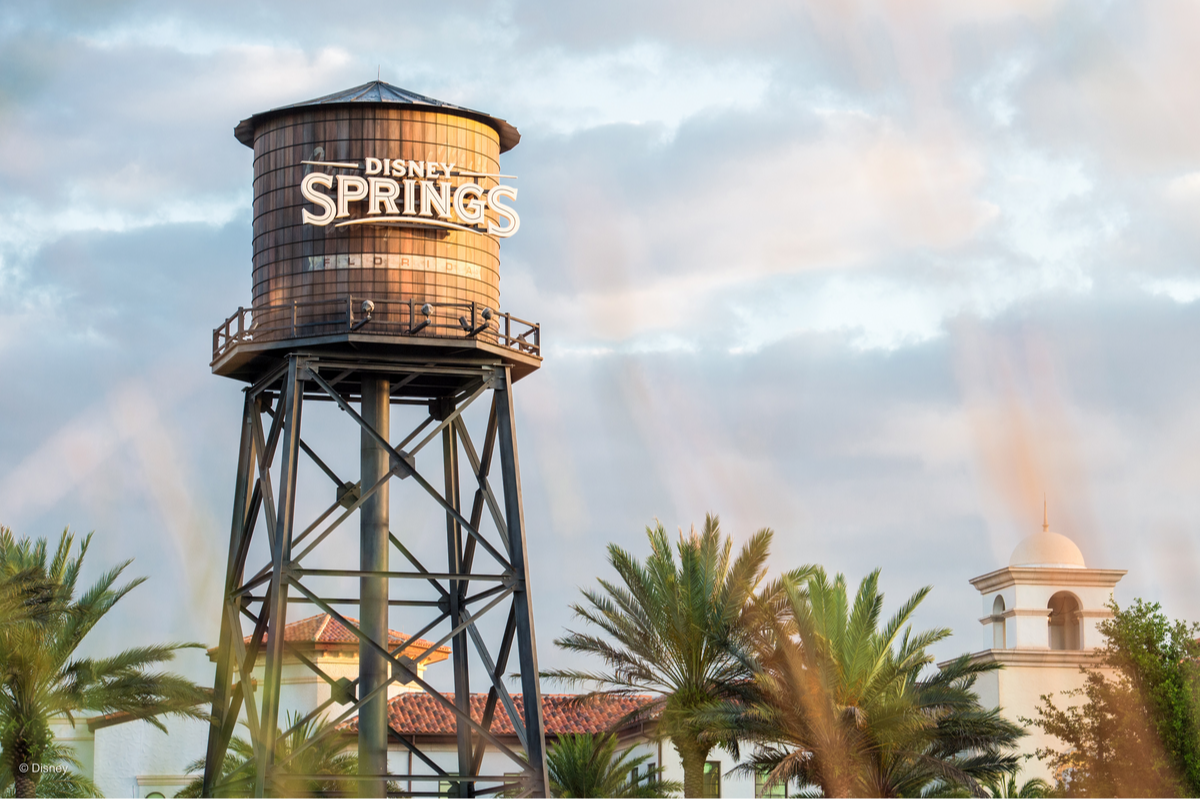Water Tower at Disney Springs Water Tower at Disney Springs