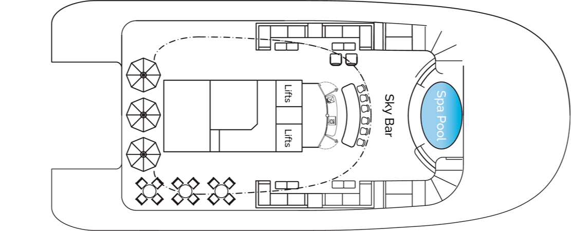 Emerald Waterways Emerald Azzurra Pont 7