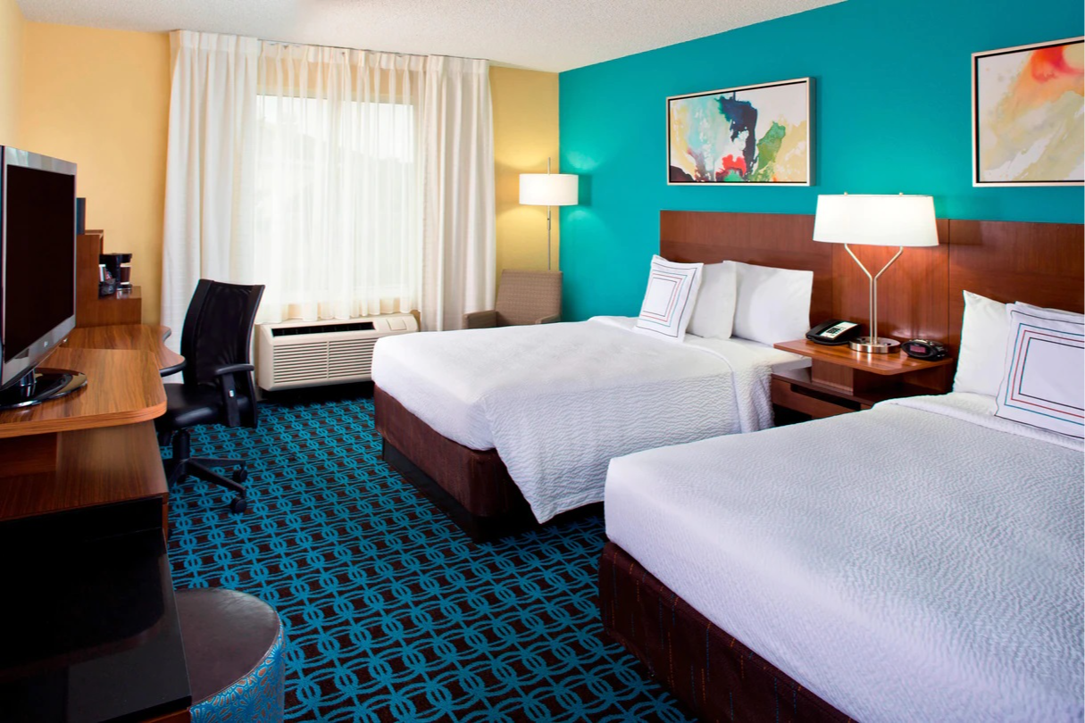 Room at Fairfield Inn by Marriott Village Hotels in Lake Buena Vista