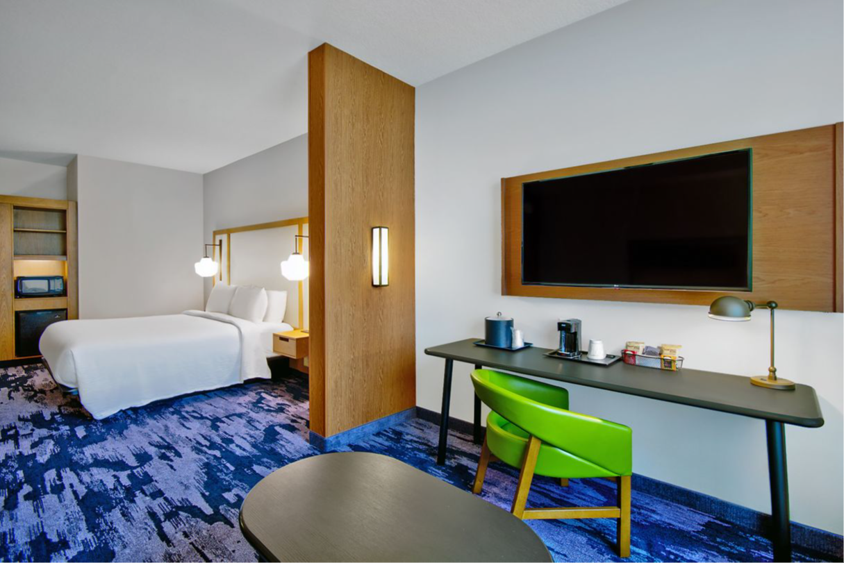 Suite King au Fairfield Inn & Suites by Marriott Flamingo Crossings