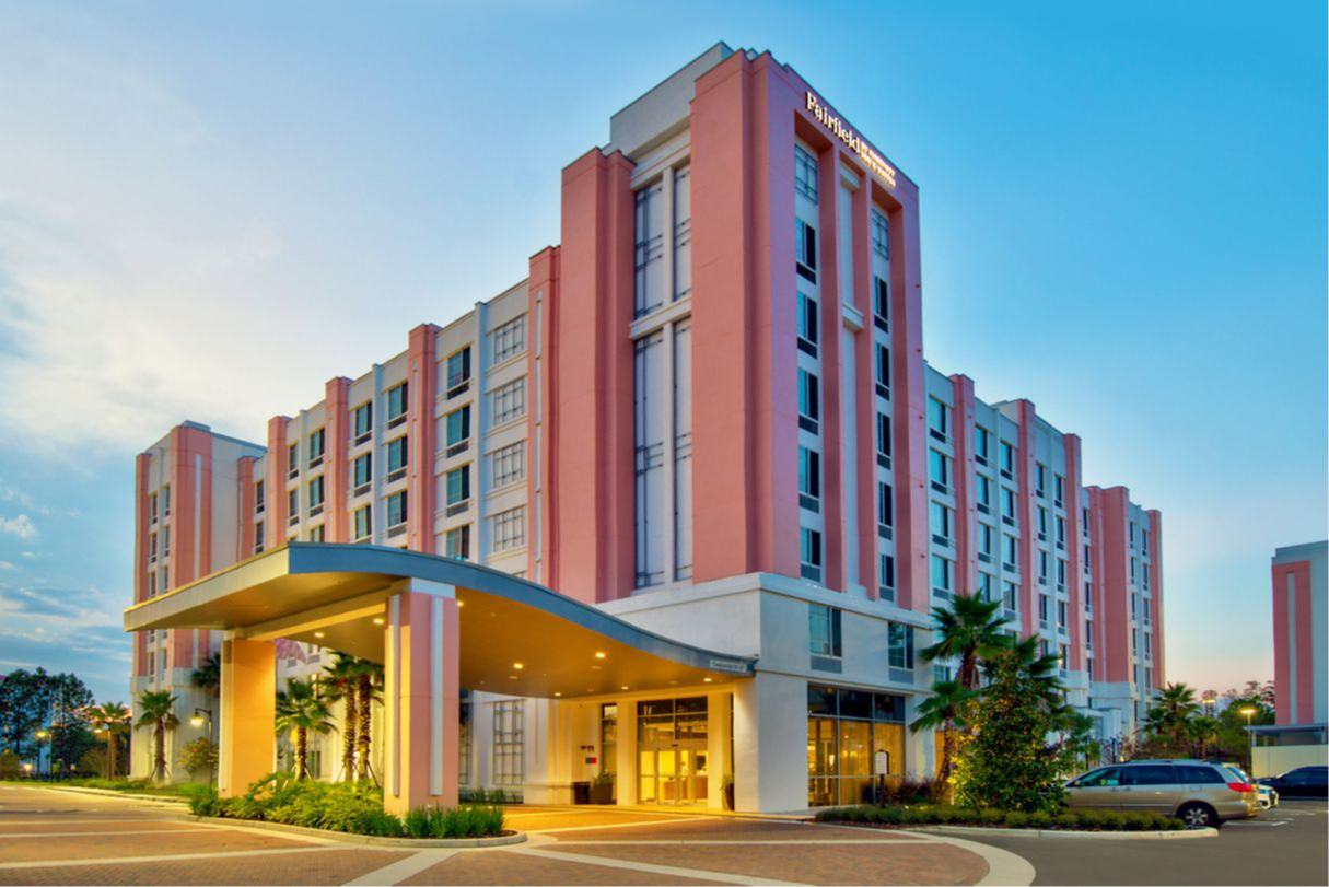 Hotel Fairfield Inn & Suites by Marriott Flamingo Crossings