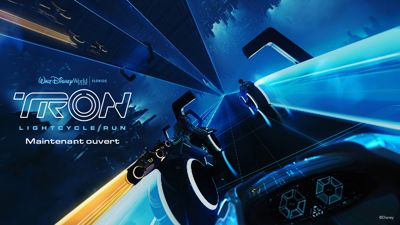 TRON / Lightcycle Run TRON / Lightcycle Run