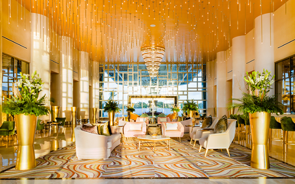 Lobby au Garza Blanca Resort & Spa Cancun
