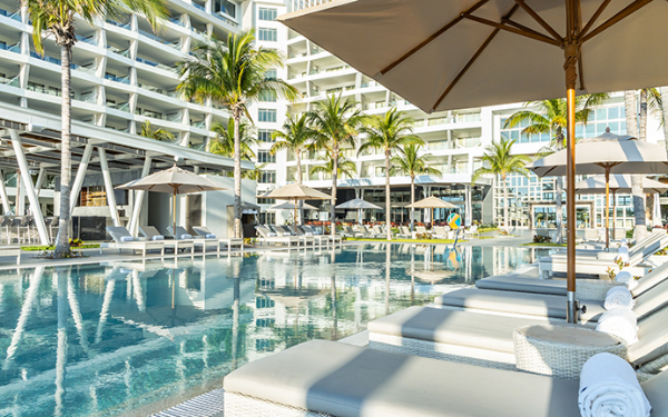 Piscine au Garza Blanca Resort & Spa Cancun