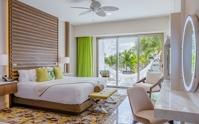 Suite Junior au Garza Blanca Resort & Spa Cancun