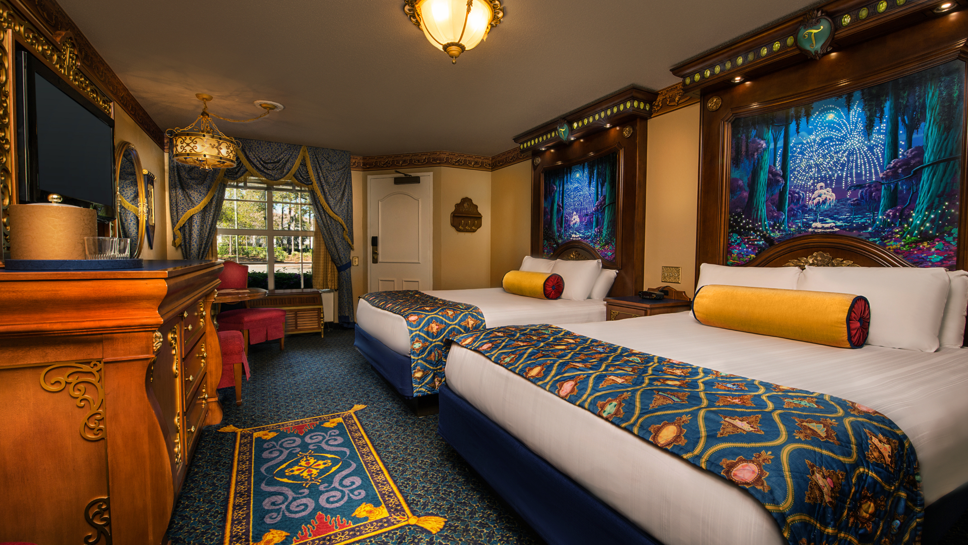 Royal Guest Room au Disney's Port Orleans Riverside Resort