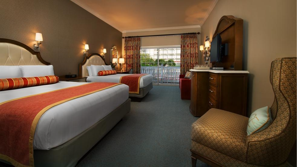 Chambre au Disney's Grand Floridian Resort Chambre au Disney's Grand Floridian Resort
