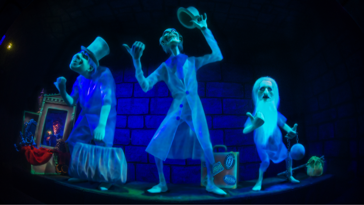 The Haunted Mansion at Magic Kingdom Park The Haunted Mansion at Magic Kingdom Park