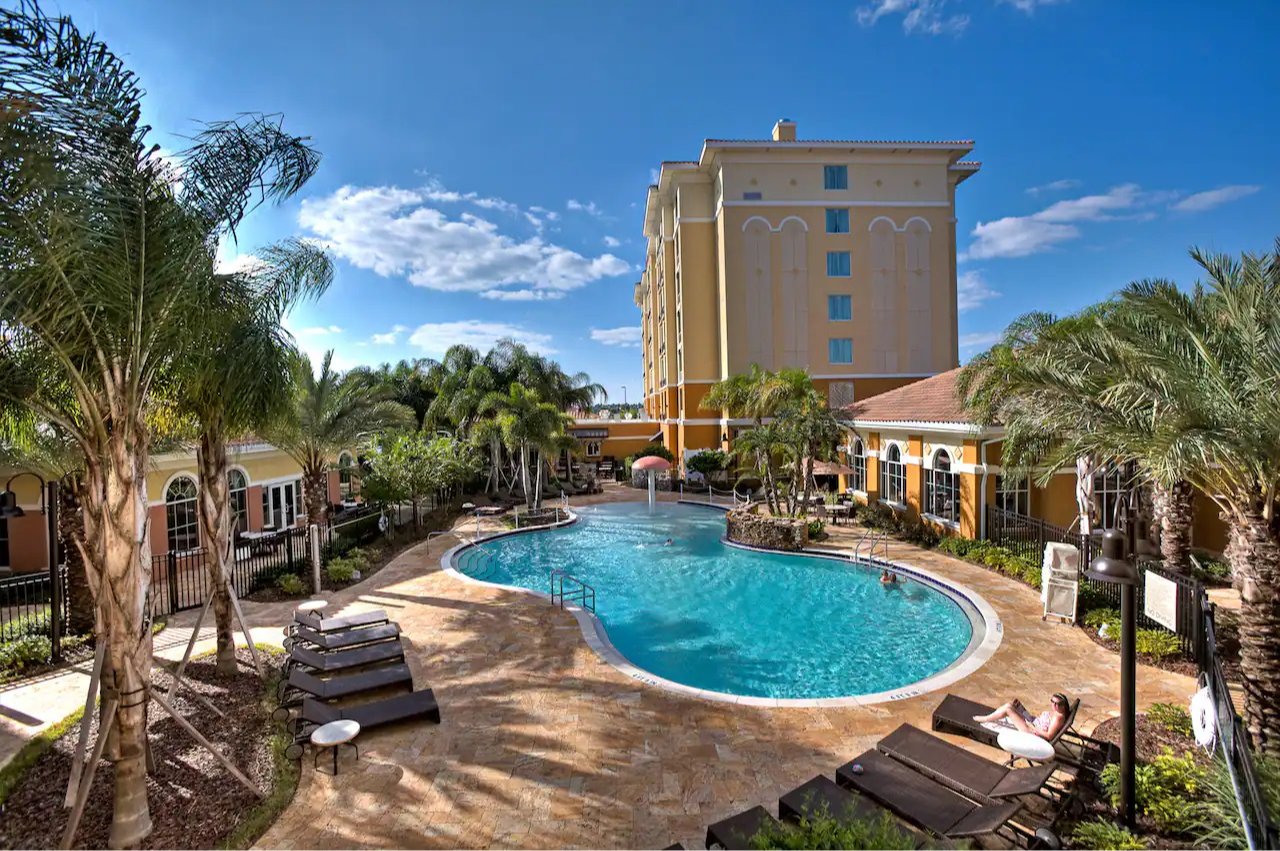 Pool at Hilton Garden Inn Orlando/Lake Buena Vista