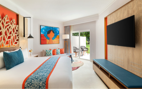 Chambre Jardin du Hilton La Romana Family Resort