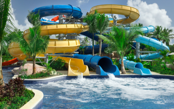 Parc Aquatique du Hilton La Romana Family Resort