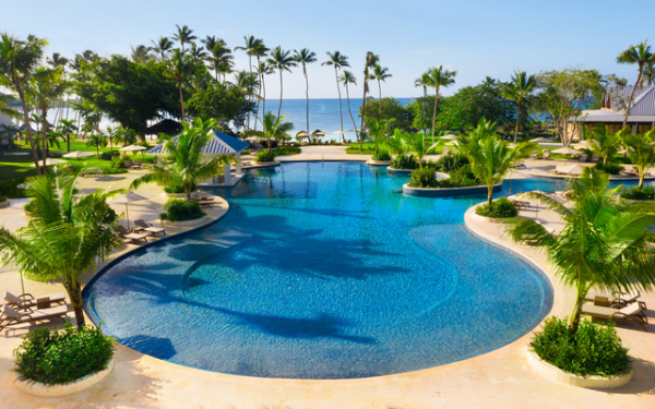 Piscine au Hilton La Romana Family Resort