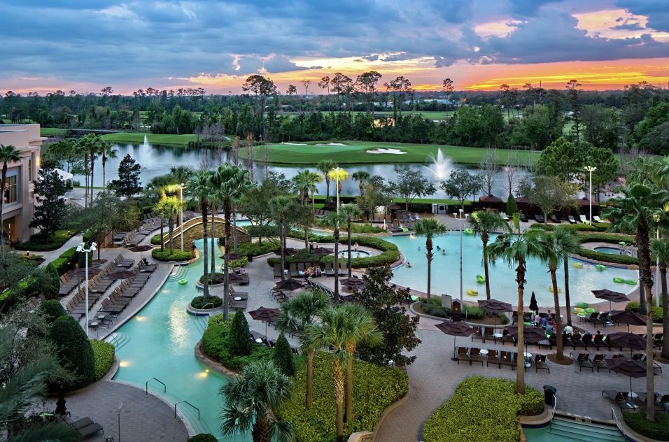 Site at Hilton Orlando Bonnet Creek