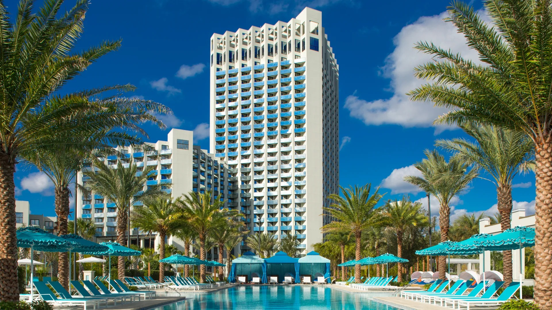 Pool at Hilton Orlando Buena Vista Palace