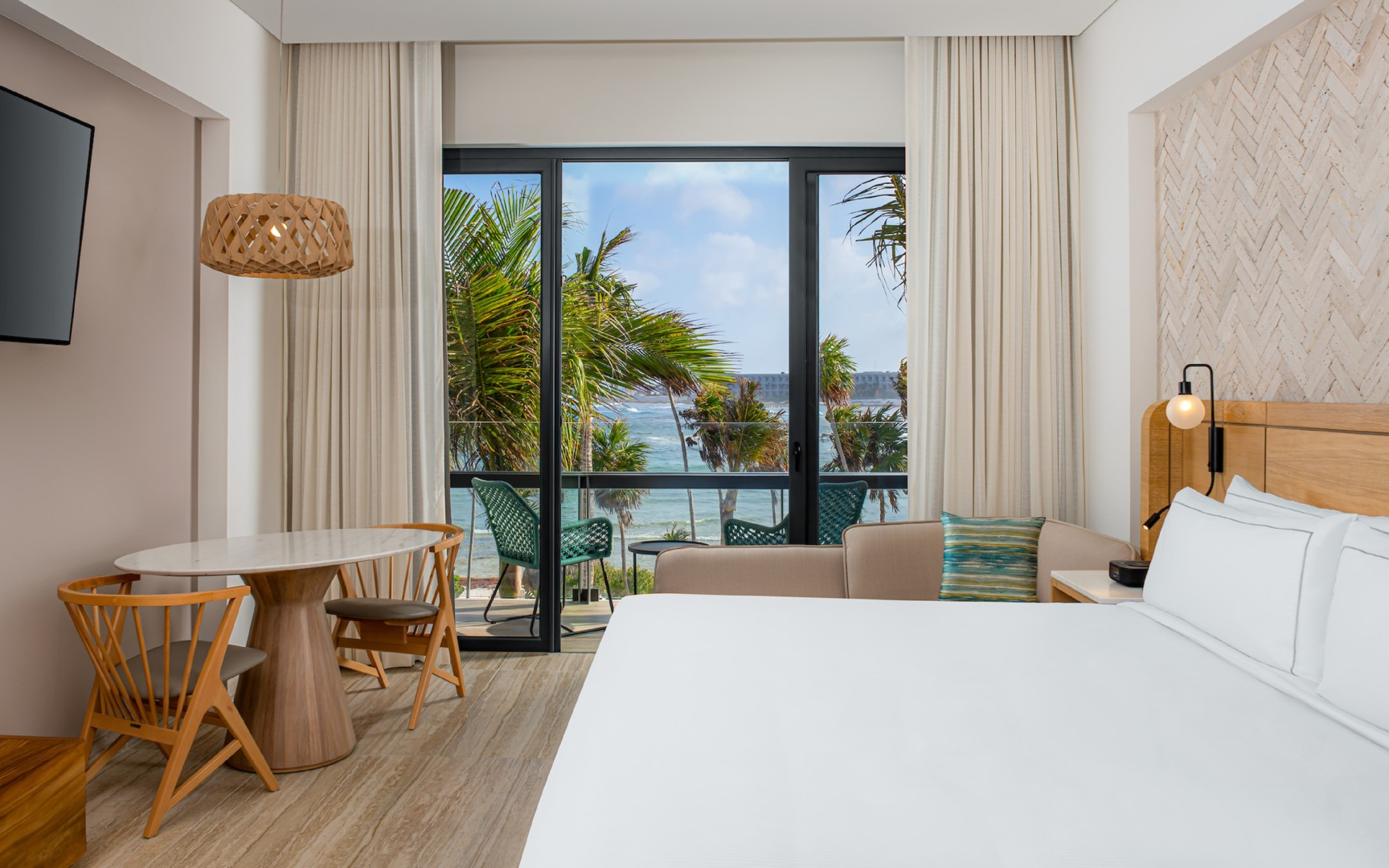 Chambre au Hilton Tulum All Inclusive Resort