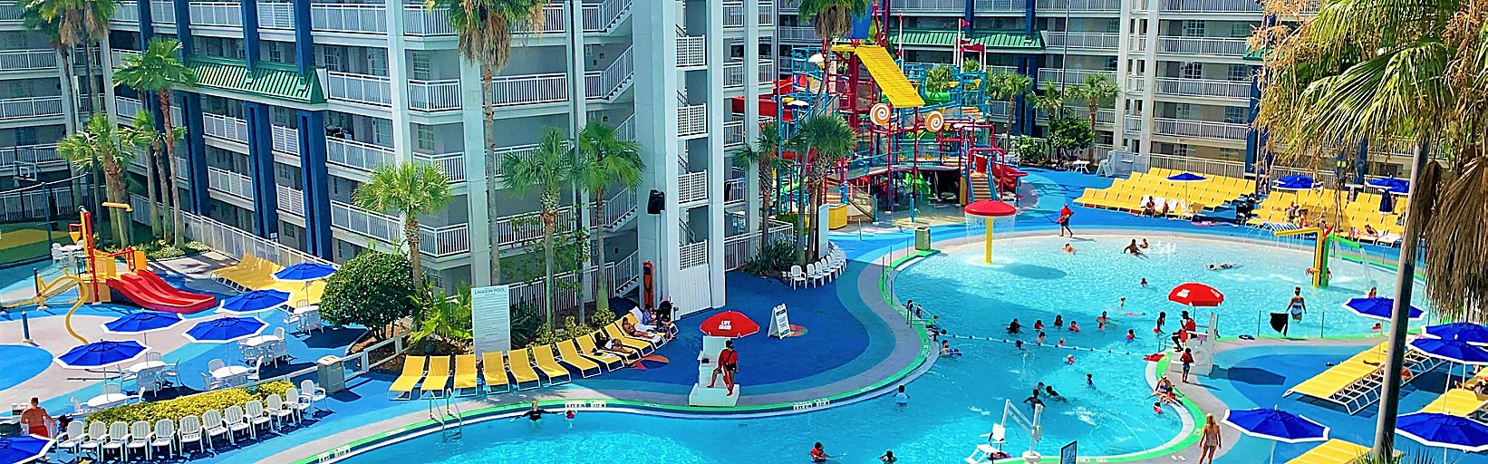 Pool at Holiday Inn Resort Orlando Suites-Waterpark