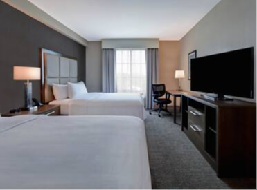 Chambre au Homewood Suites by Hilton Flamingo Crossings