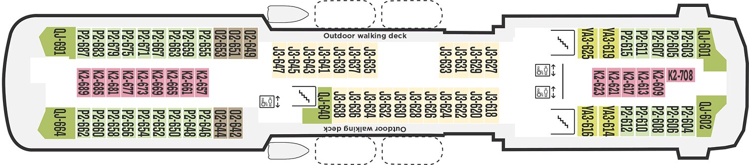 Hurtigruten MS Midnatsol Pont 6