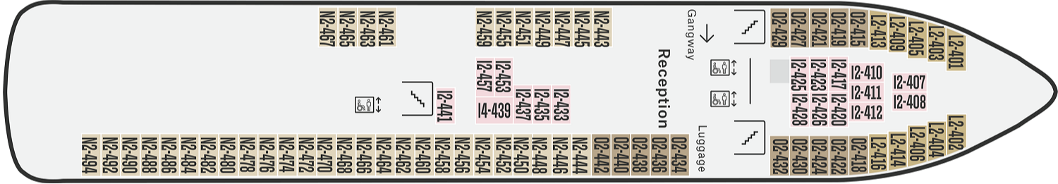 Hurtigruten MS Polarlys Pont 4
