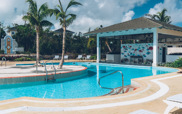 Piscine au Iberostar Coral Ensenachos