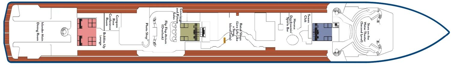 Islander Main Dining Room