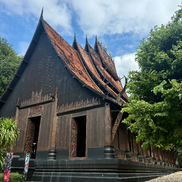 Vue extérieure de La Maison Noire à Chiang Rai, Bangkok undefined