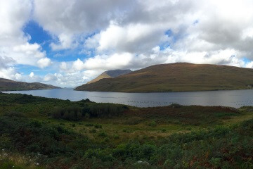 Le fjord de Killary dans le parc national du Connemara