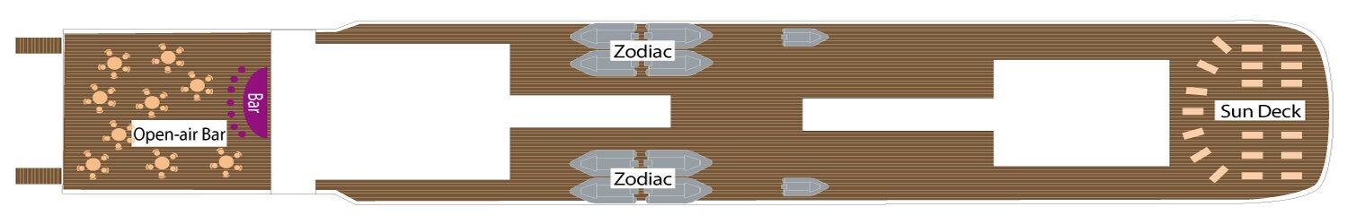 Open-air Bar and Sun Deck