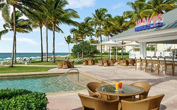 Waves at LightHouse Pointe at Grand Lucayan