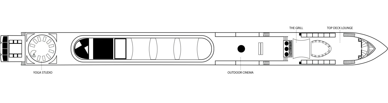 Lindblad Expeditions Evolve Sun Deck