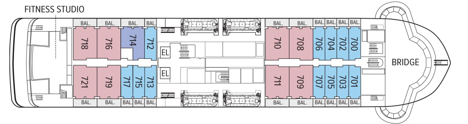 Lindblad Expeditions National Geographic Resolution Bridge Deck