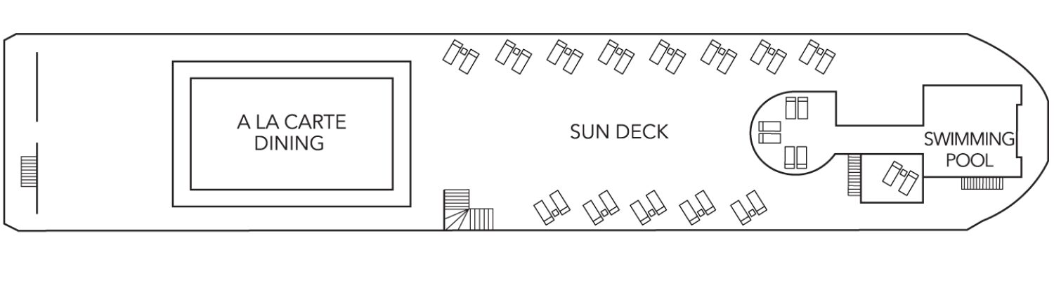 Lindblad Expeditions Sun Goddess Deck 5