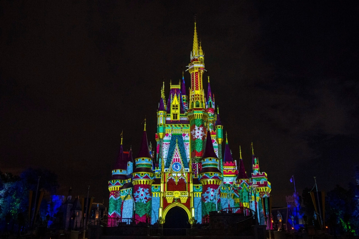 Cinderella's Castle au Walt Disney World Resort en Floride Cinderella's Castle au Walt Disney World Resort en Floride