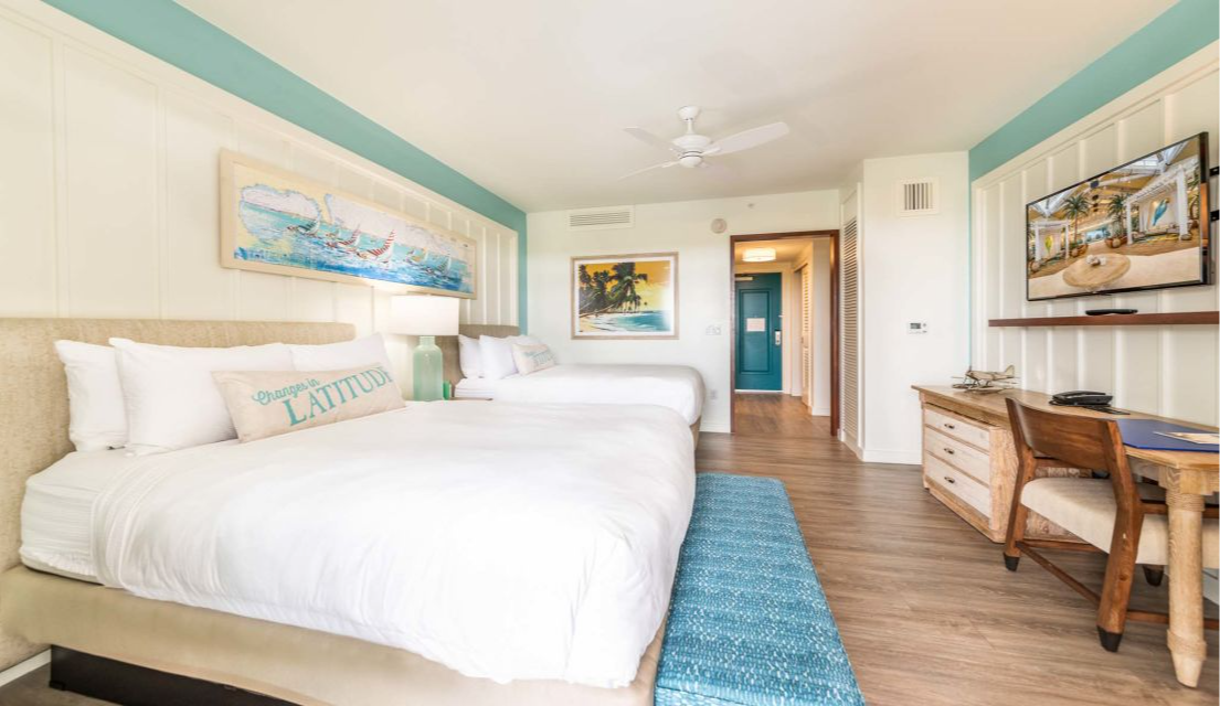 Queen Room at Margaritaville Resort Orlando