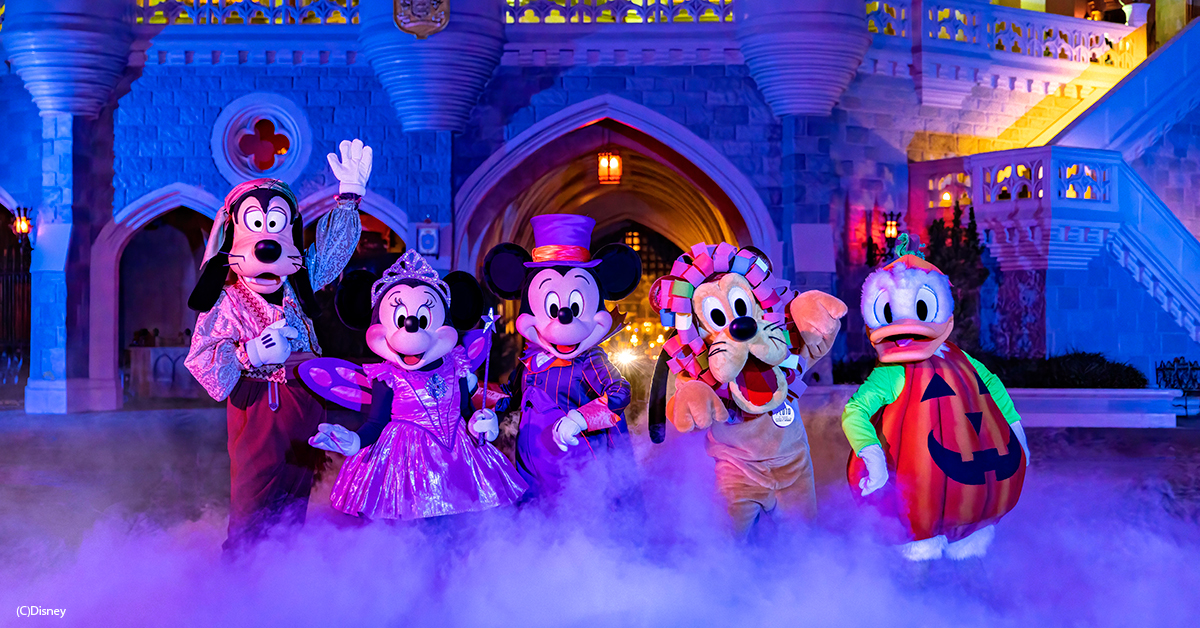 Mickey’s Not-So-Scary Halloween Party Mickey’s Not-So-Scary Halloween Party