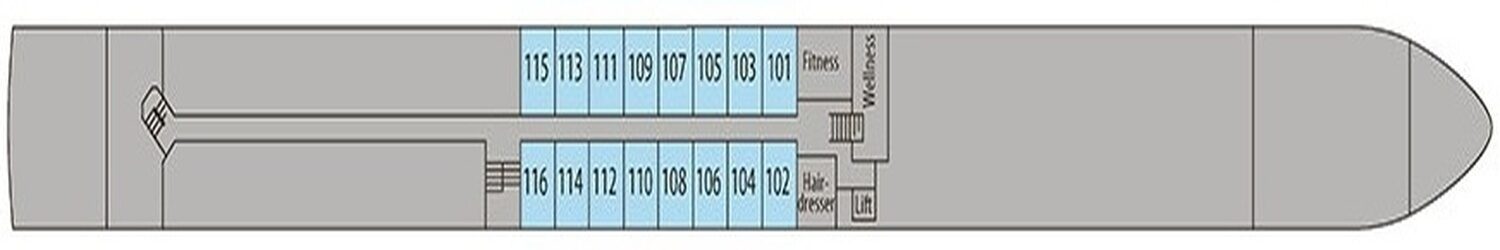 Pont inférieur