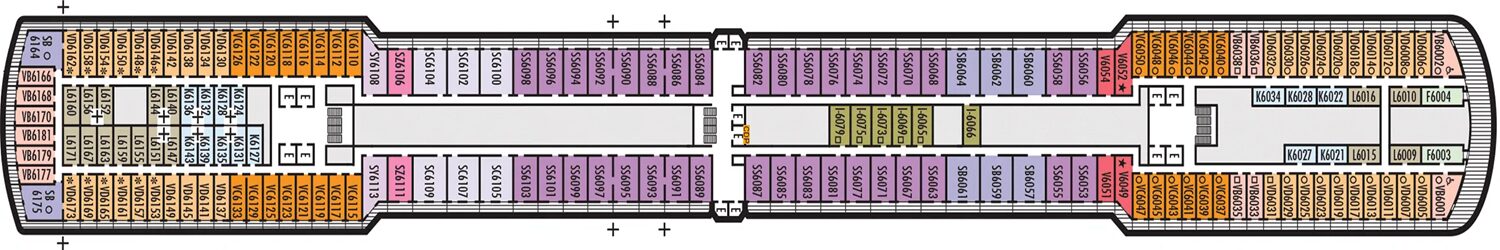 MS Eurodam pont 6