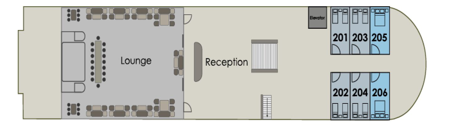 MS Farah Main Deck