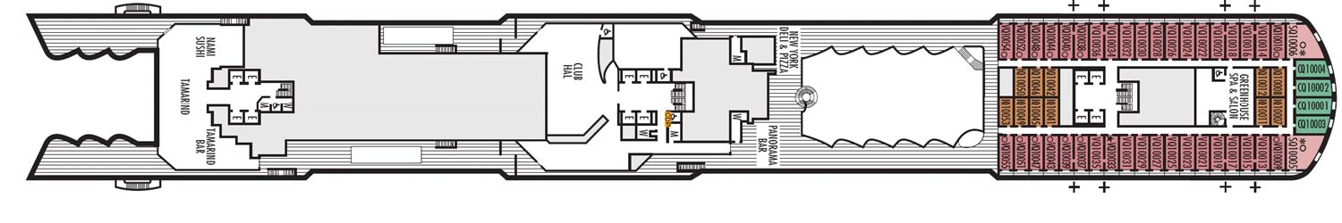 Ms Rotterdam pont 10