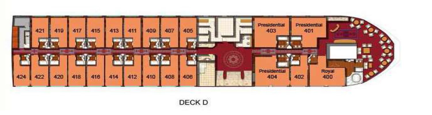 MS Sonesta St.George Deck D