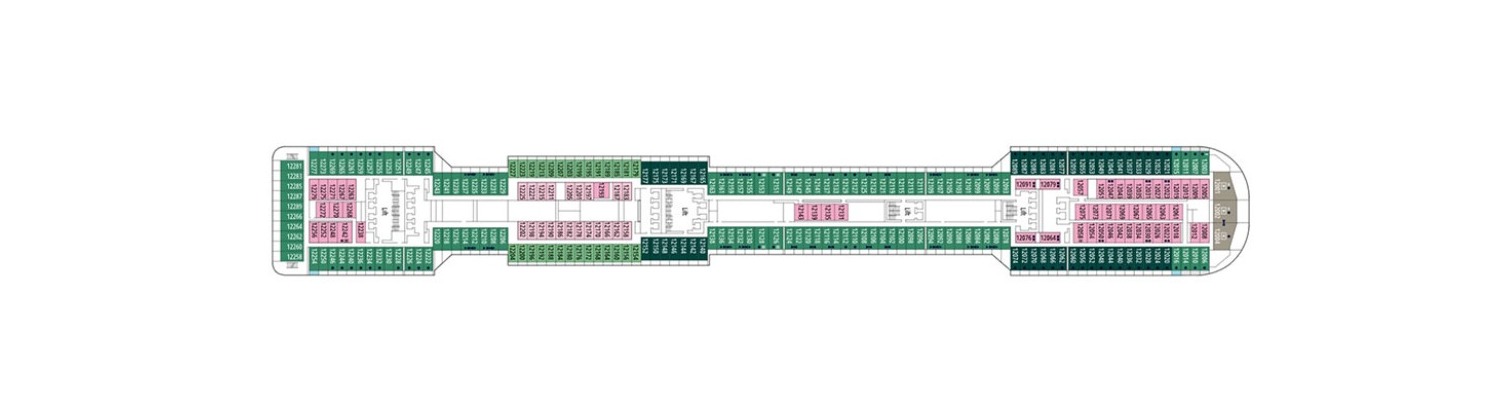 MSC Divina deck 12 Aurora